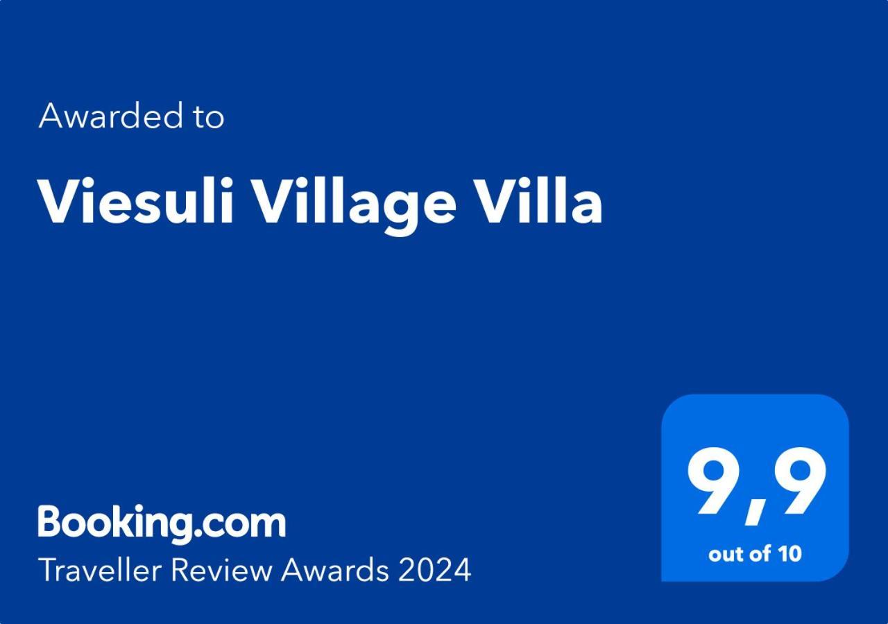 Viesuli Village Villas Saraiķi Buitenkant foto