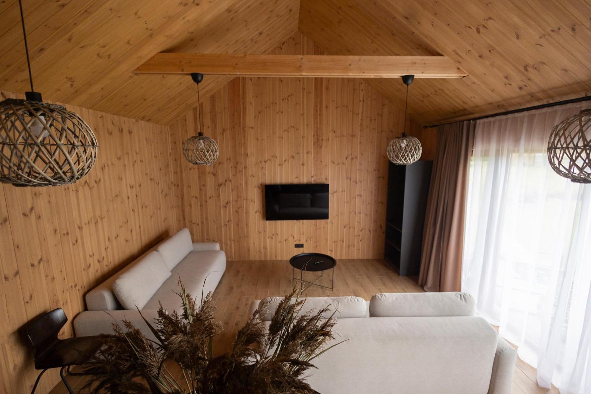 Viesuli Village Villas Saraiķi Kamer foto