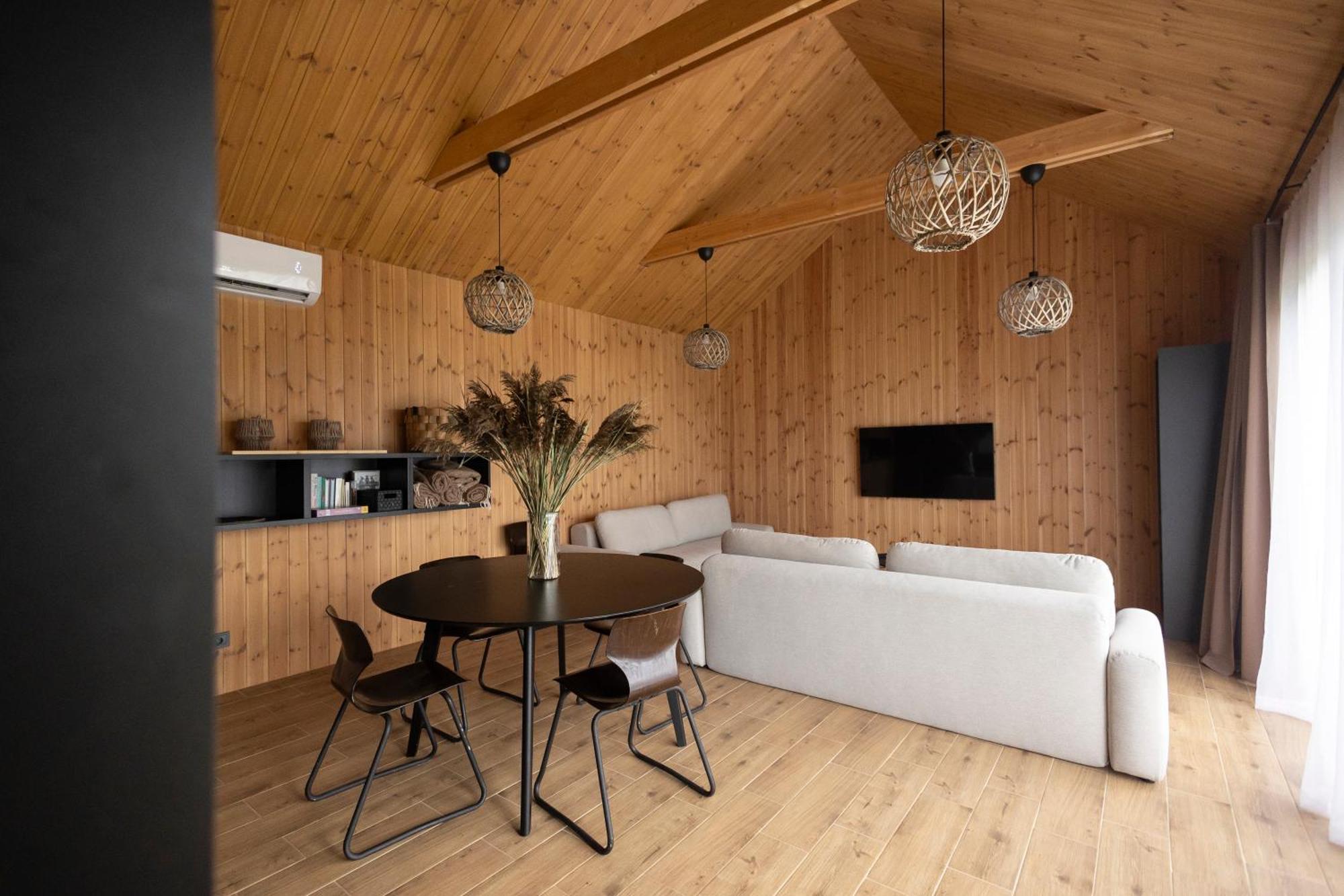 Viesuli Village Villas Saraiķi Kamer foto