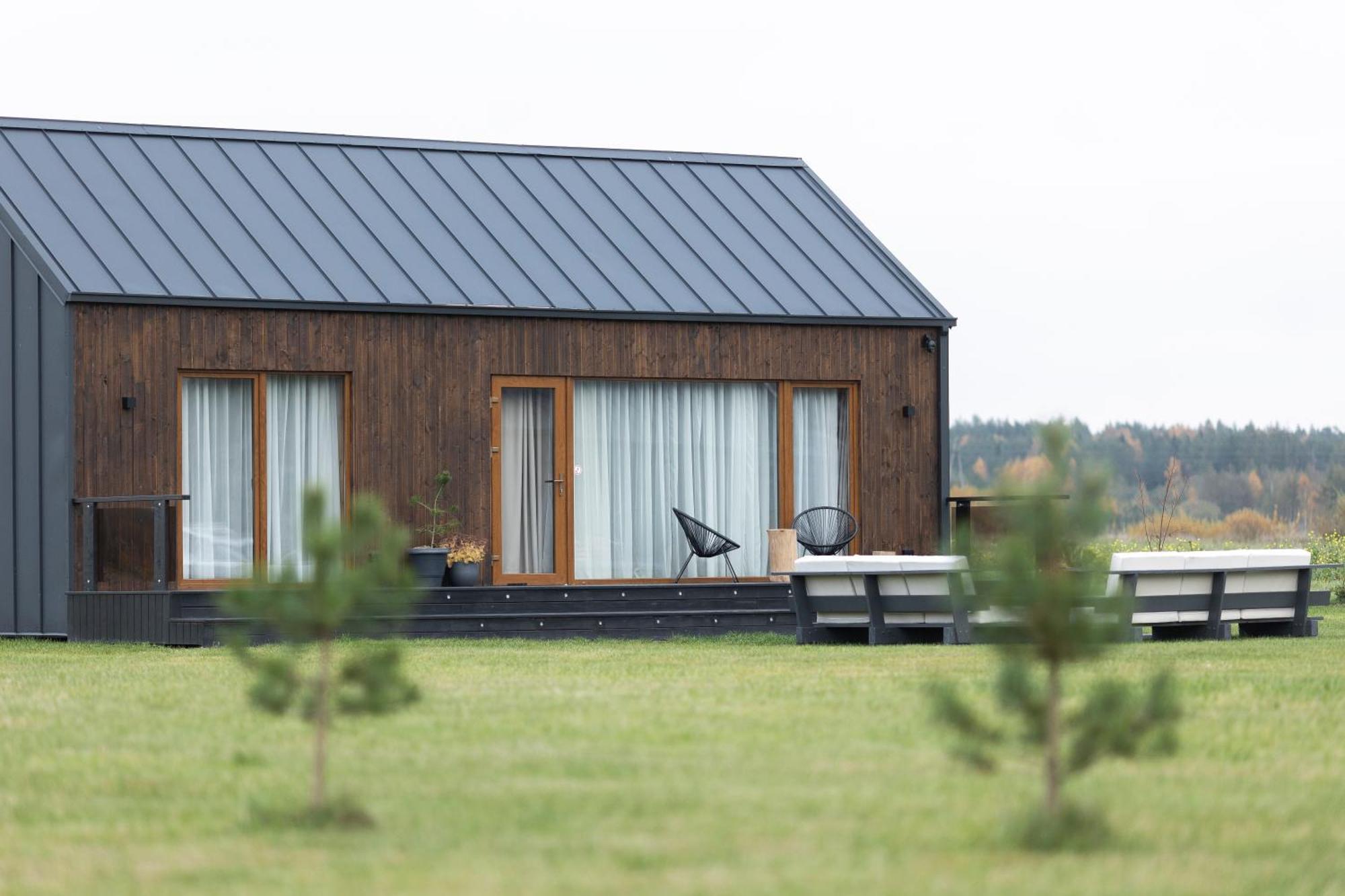 Viesuli Village Villas Saraiķi Buitenkant foto